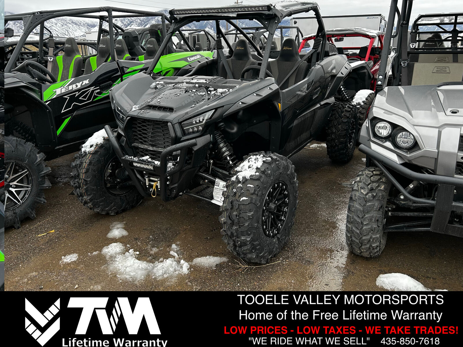 2026 Kawasaki Teryx KRX 1000 blackout edition