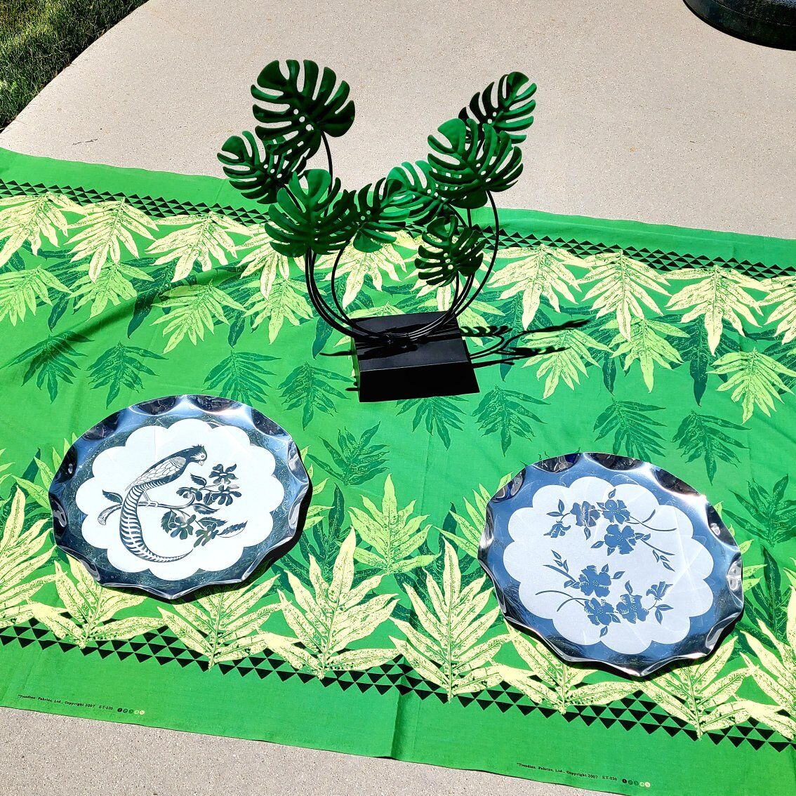 4 Piece Tiki Set