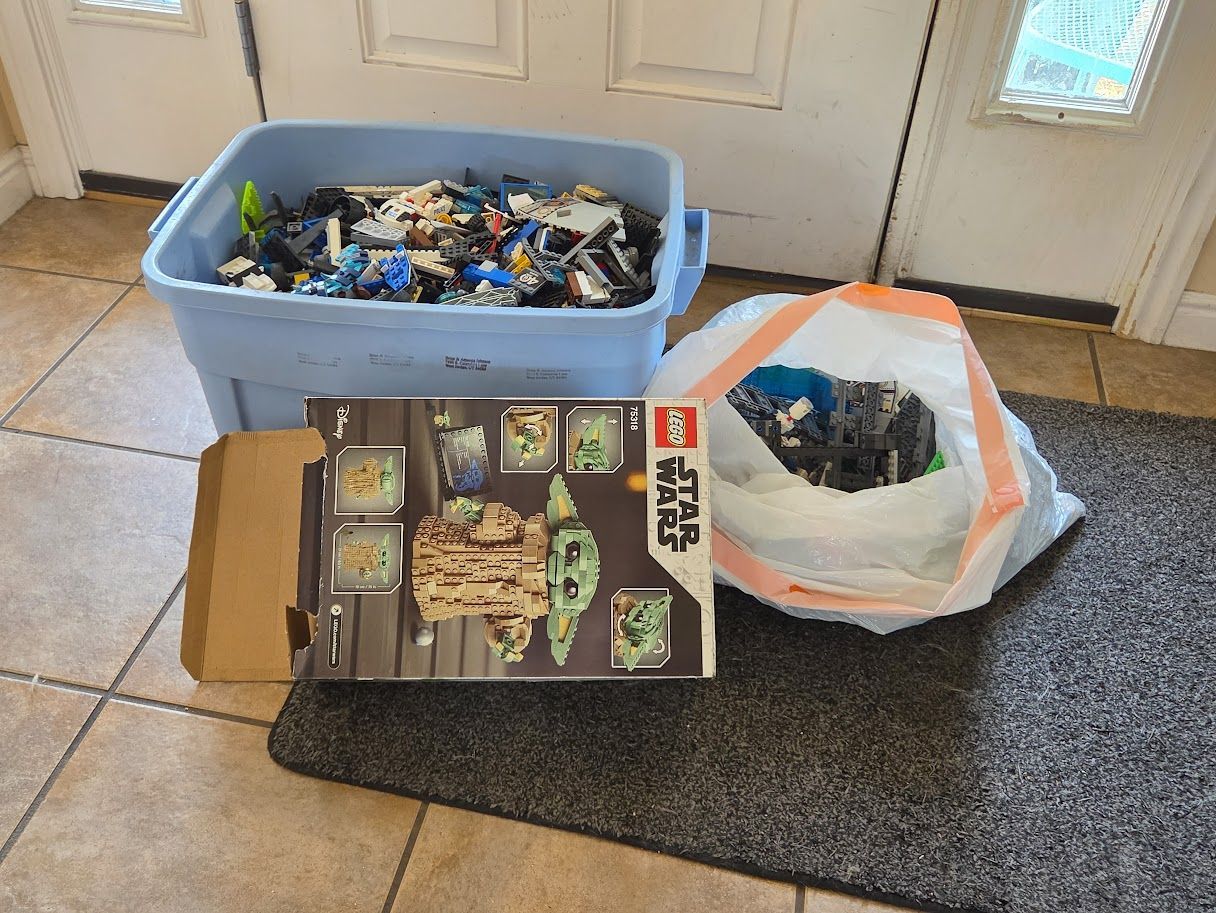 Miscellaneous Loose Legos