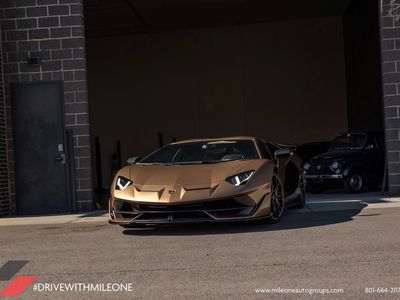 2020 Lamborghini Aventador LP 770-4 SVJ