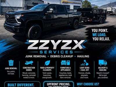 We load and haul Junk!