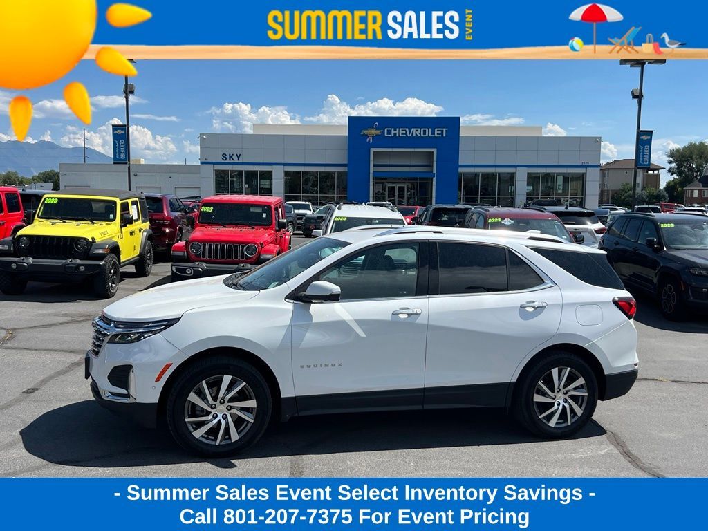 2024 Chevrolet Equinox Premier