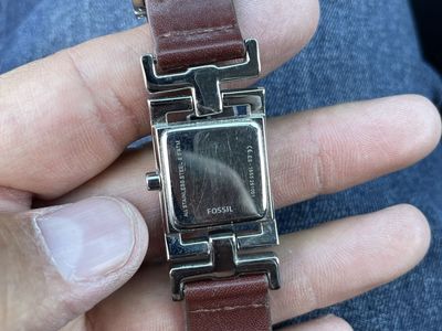 Women’s fossil watche