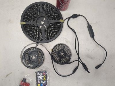 LED Strip Set, 5.7m + 1.8m