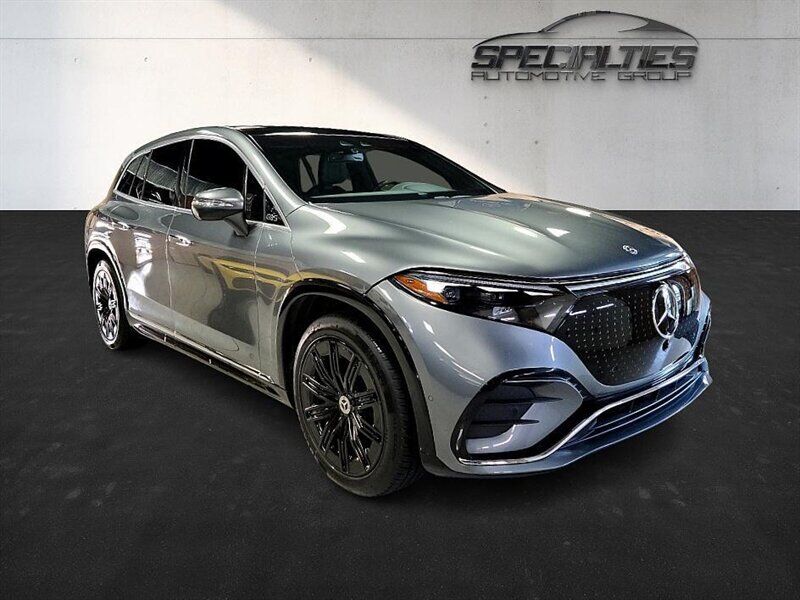 2023 Mercedes-Benz EQS EQS 580 4MATIC