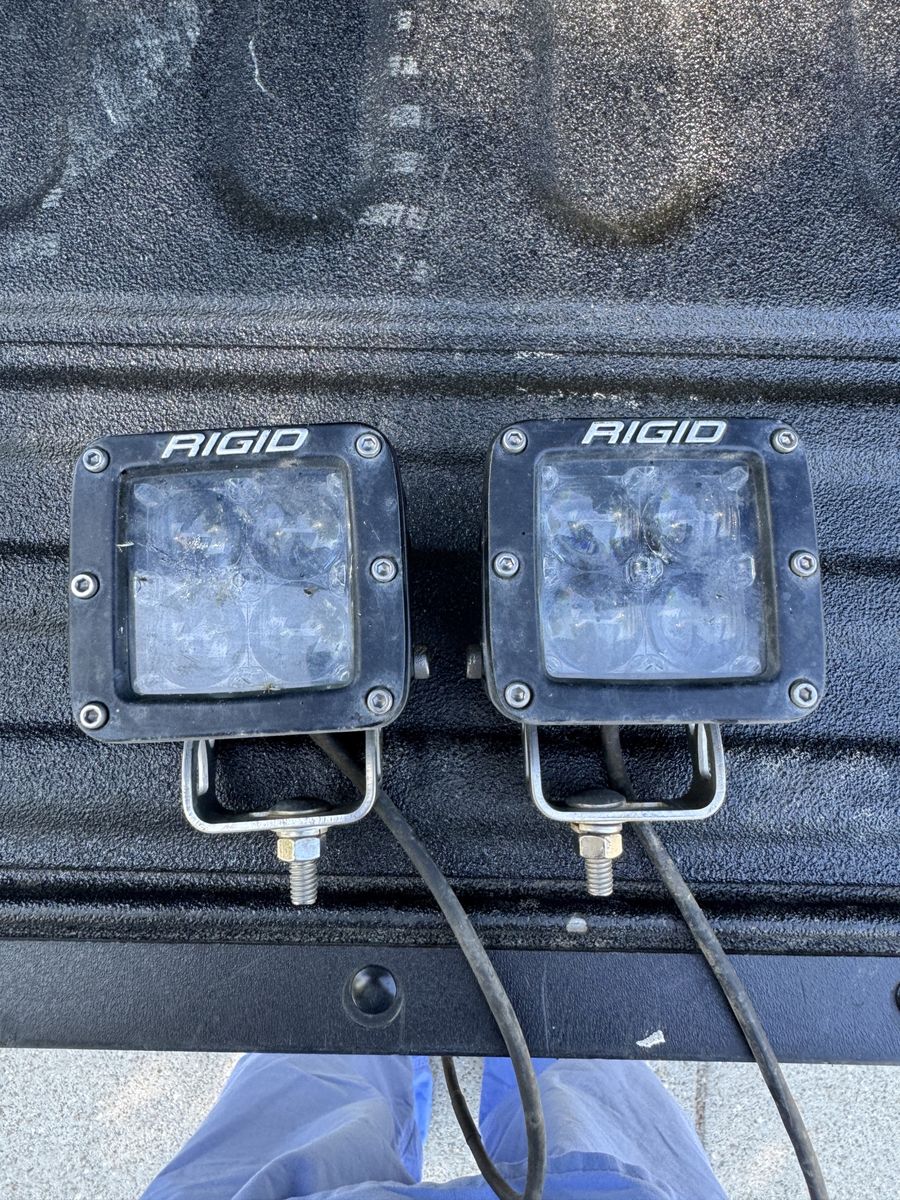 Rigid light pods.