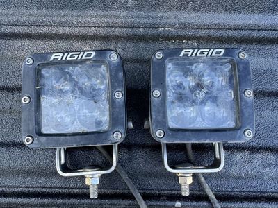 Rigid light pods.