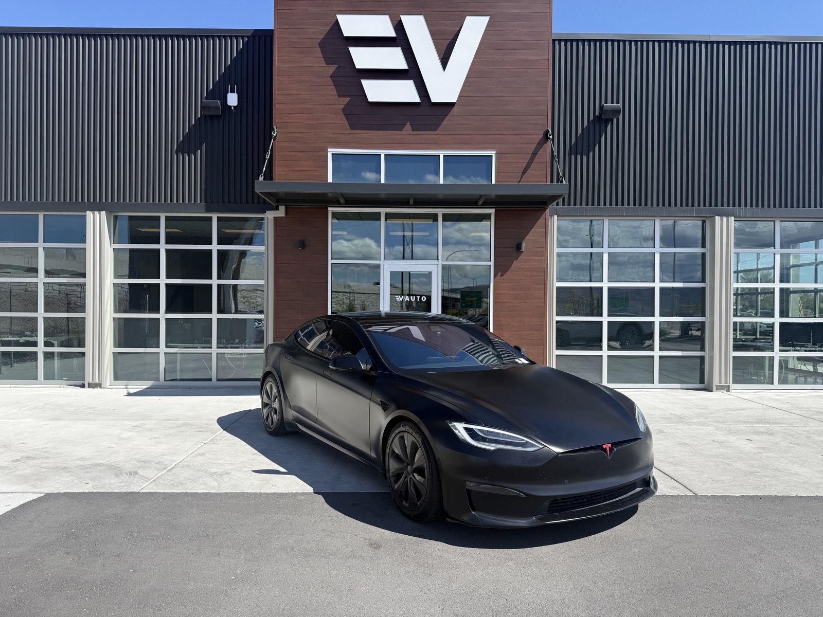 2021 Tesla Model S Plaid