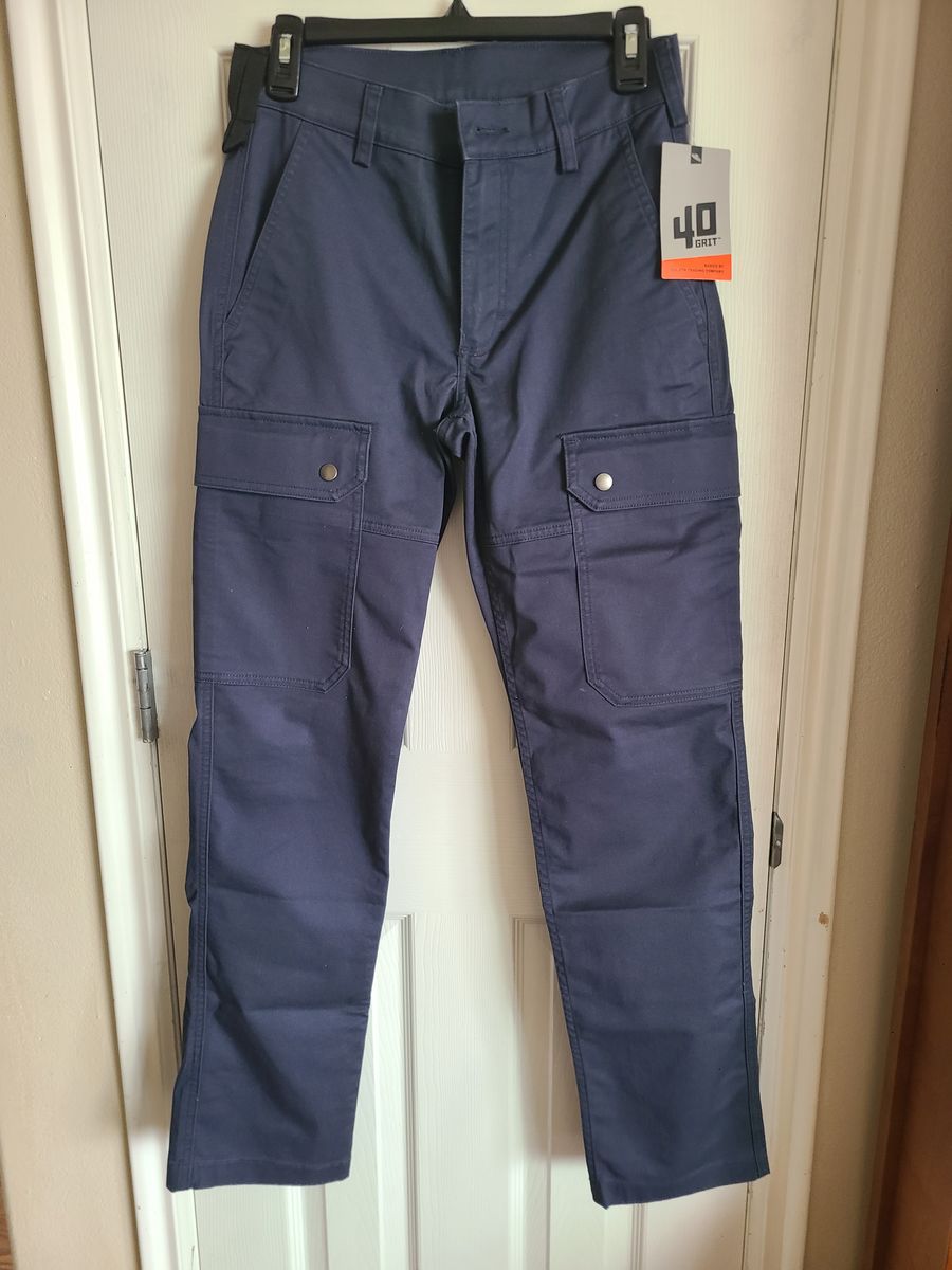 NEW*Men's 40 Grit Flex Twill Slim Fit Cargo Pants