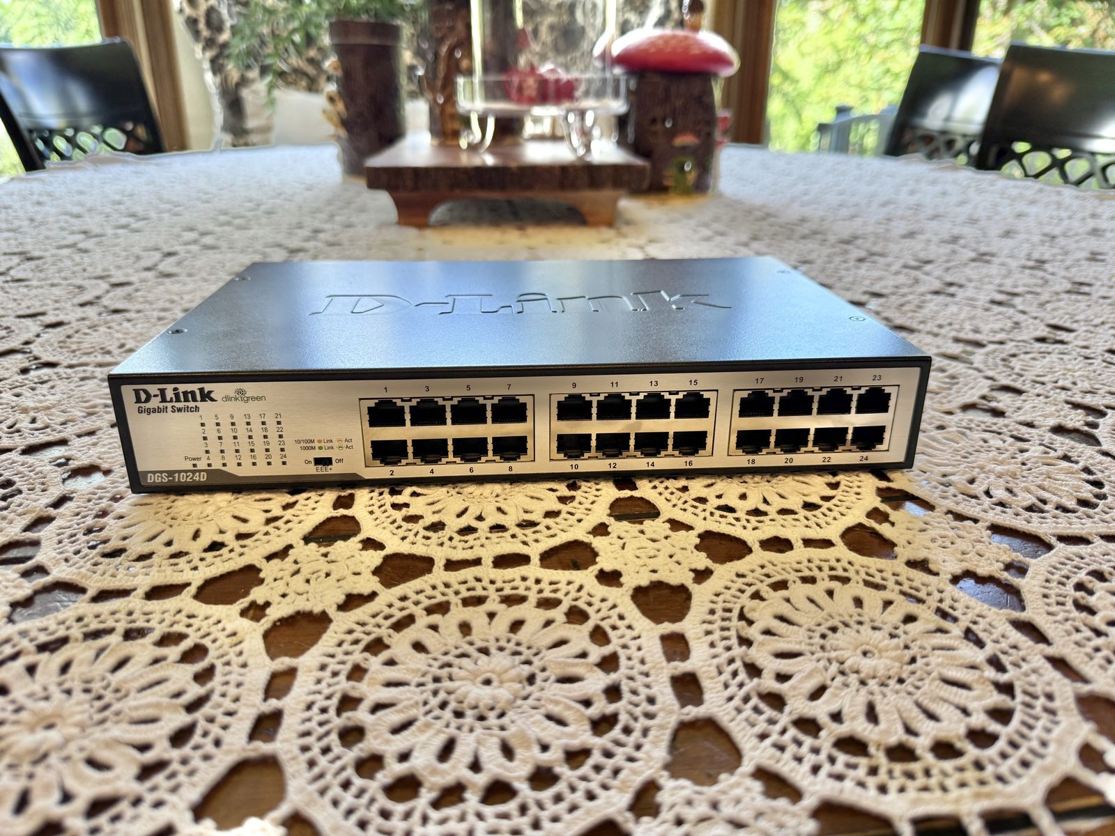 D-Link DGS-1024D 24-Port Gigabit Switch