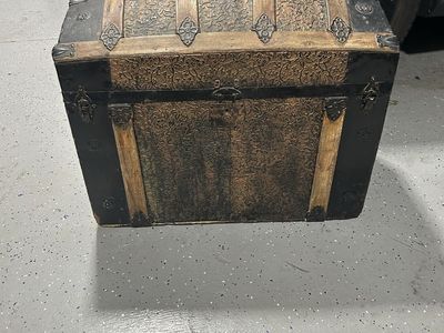 Old Vintage Storage Chest