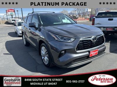 2023 Toyota Highlander Platinum