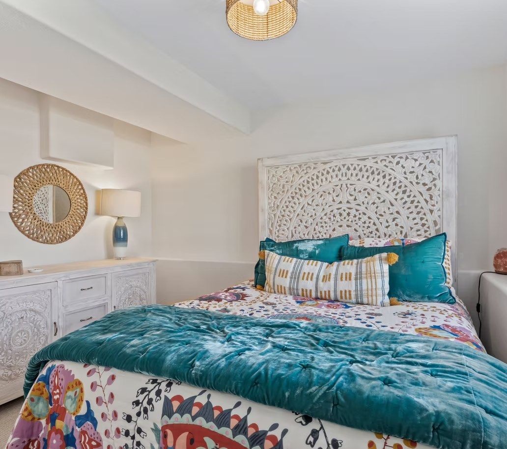 Decorative Bed and Dresser