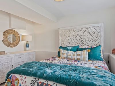Decorative Bed and Dresser