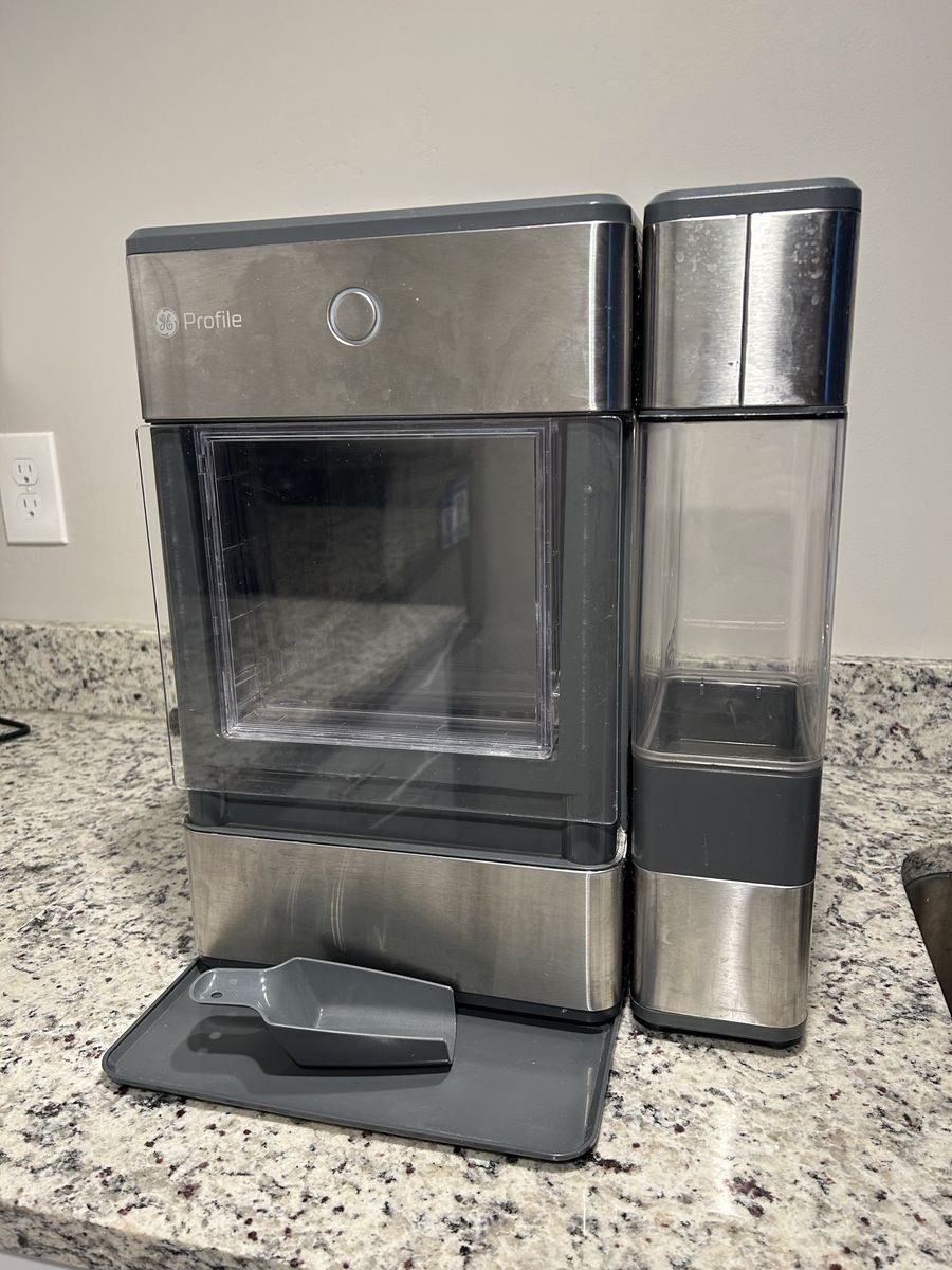 GE Profile Opal Ice Maker w/ side tank