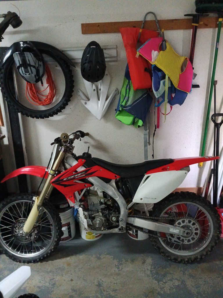 honda 450r 2007