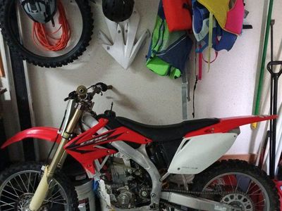 honda 450r 2007