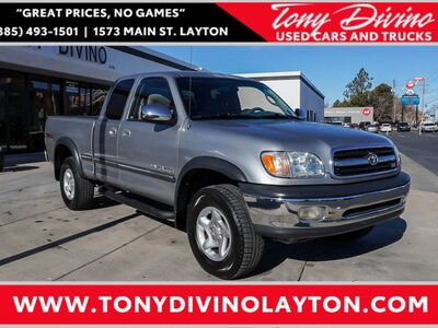 2002 TOYOTA TUNDRA SR5 V8