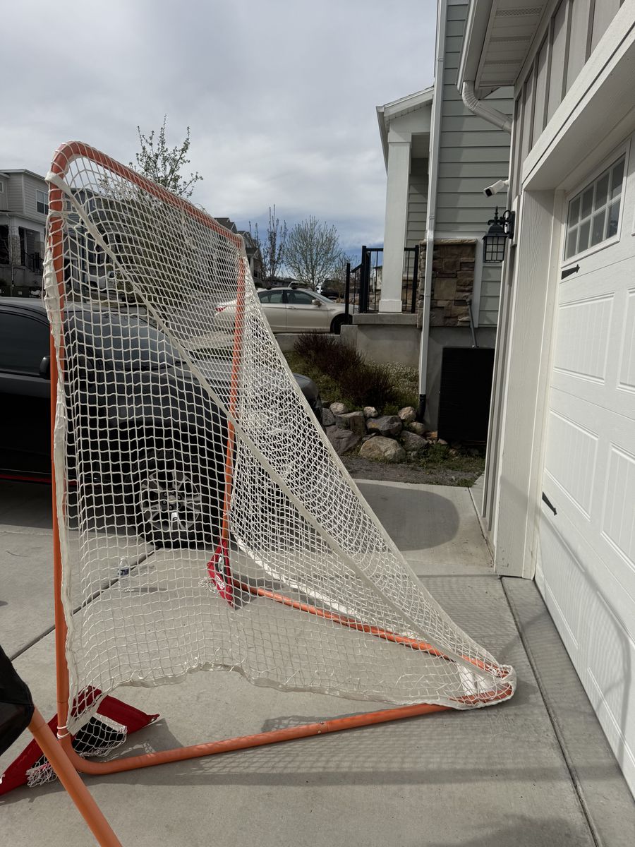 Lacrosse Goal With Targets
