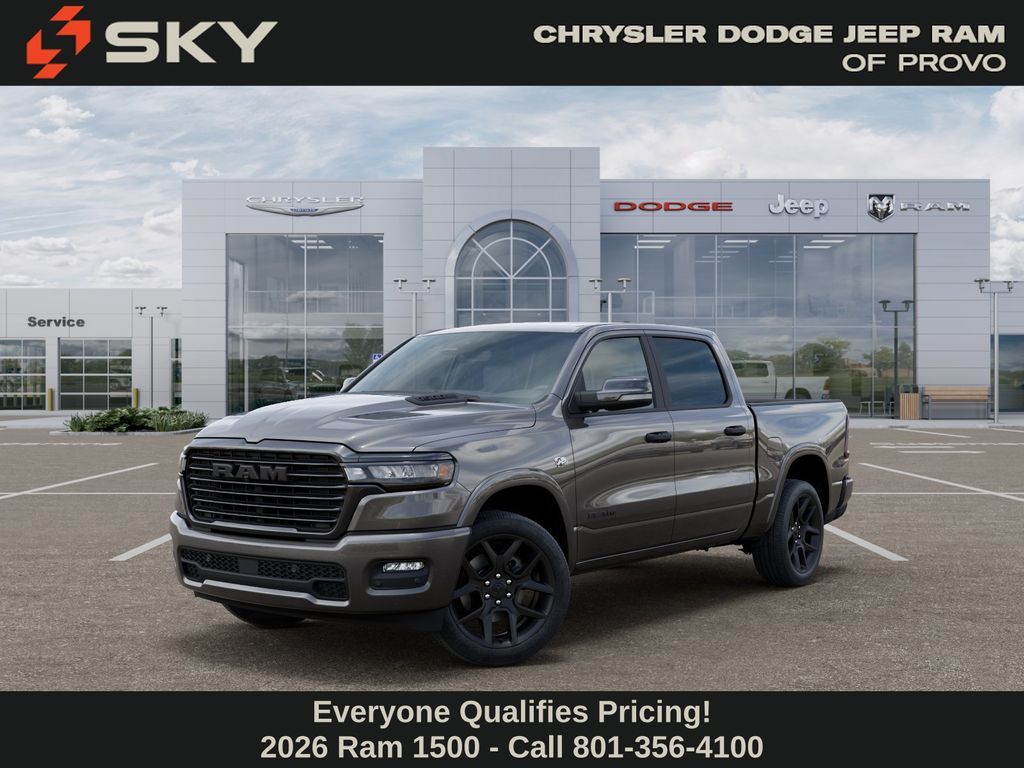 2026 Ram 1500 Laramie