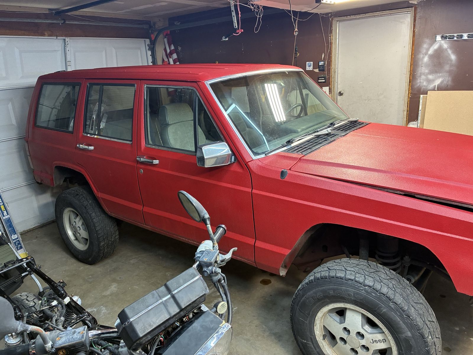Jeep Cherokee XJ 1992