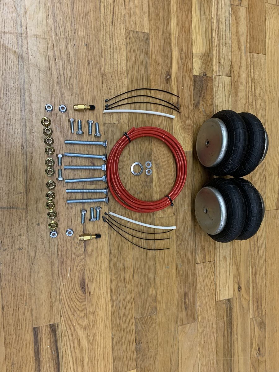 Arnott Helper Air Springs AirBags Unknown Fitment Toyota Tacoma Prerunner Overland Over Land Ford Ranger Chevy Colorado Air Bags
