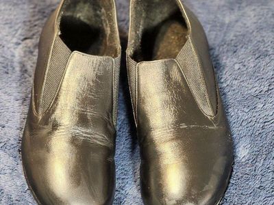 Black Tap Dance Shoes Women's Size 10