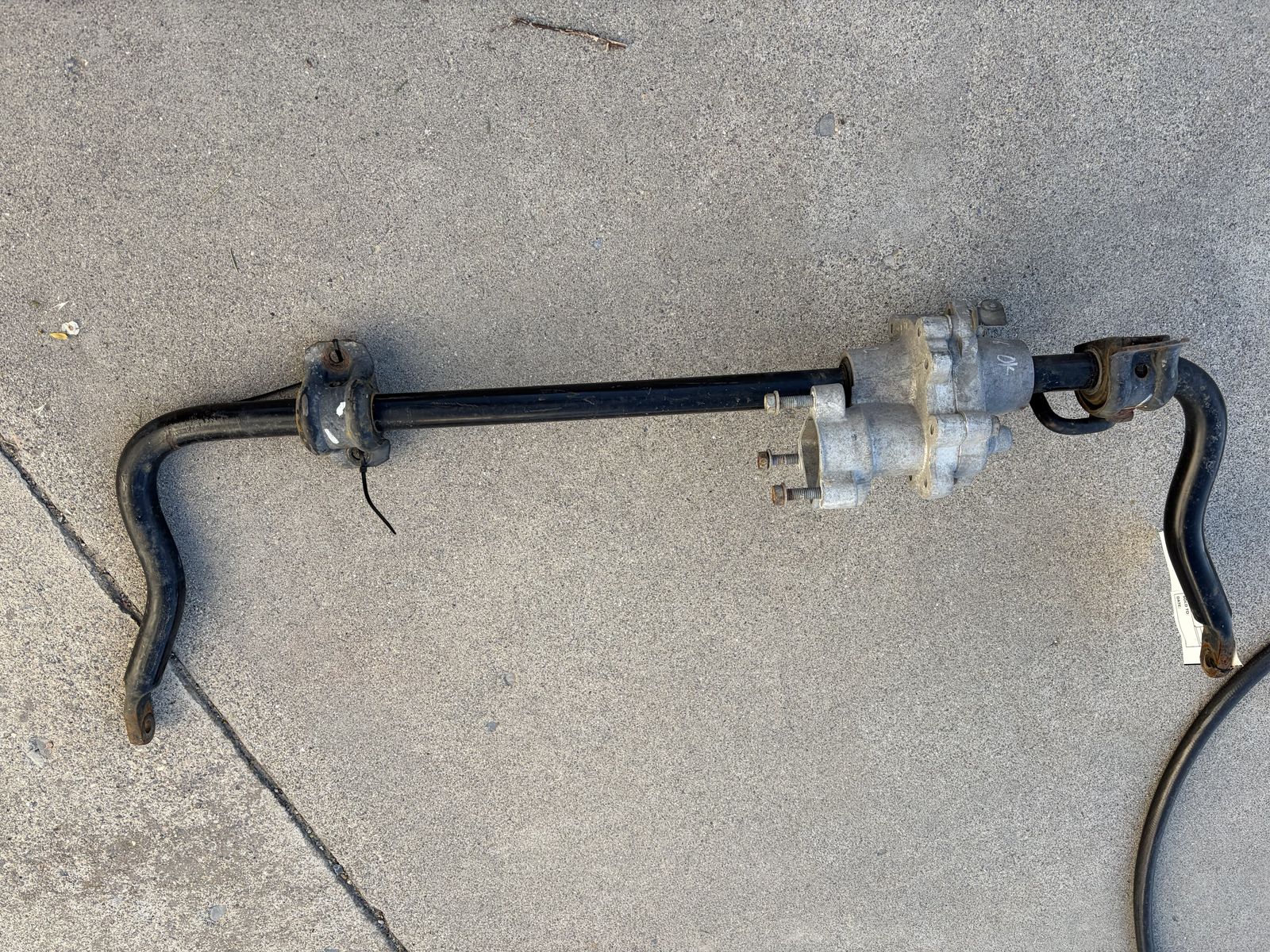 Jeep JL sway bar disconnect off Rubicon
