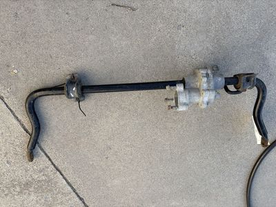 Jeep JL sway bar disconnect off Rubicon