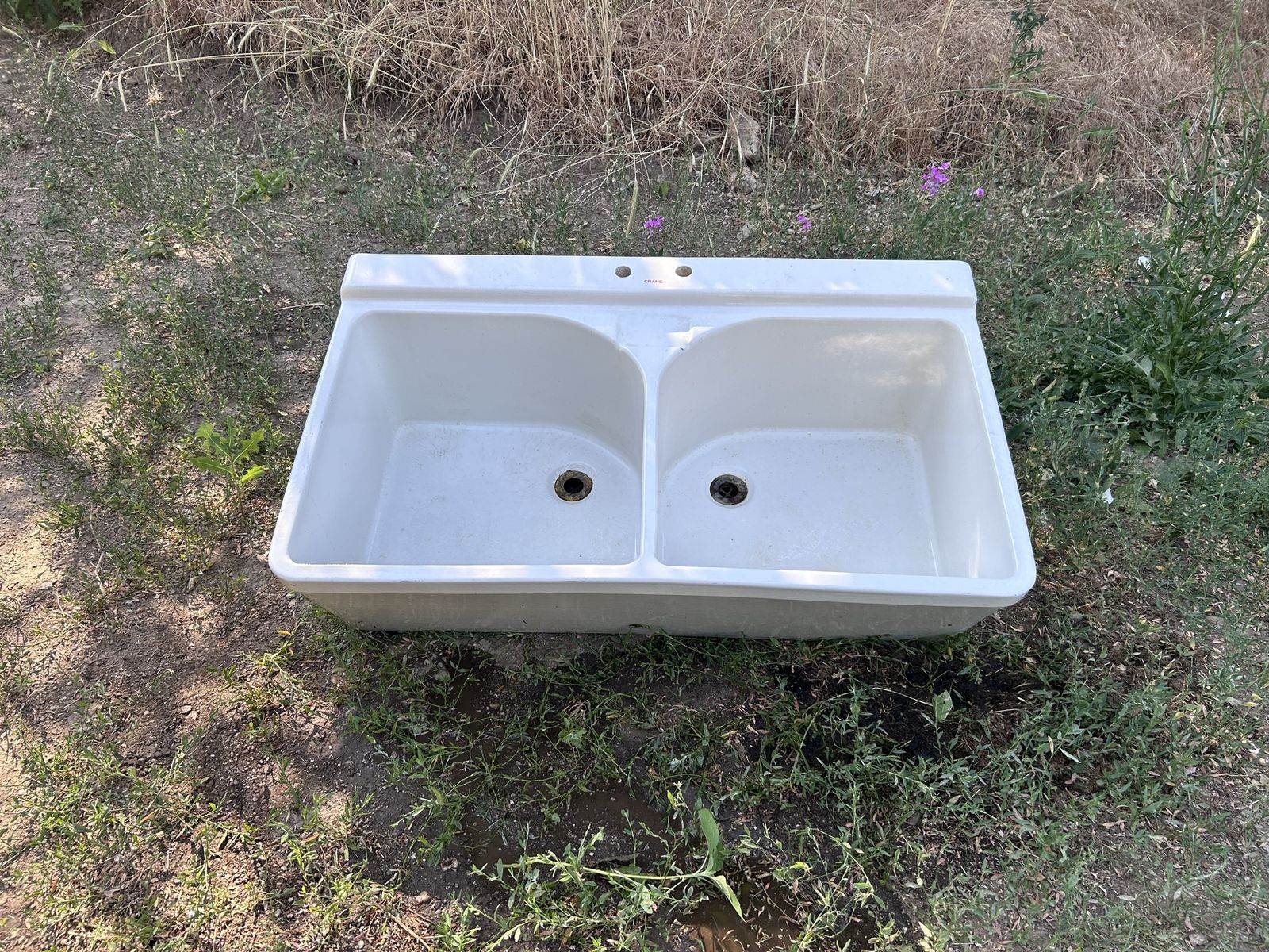 Vintage Cast Iron Sink