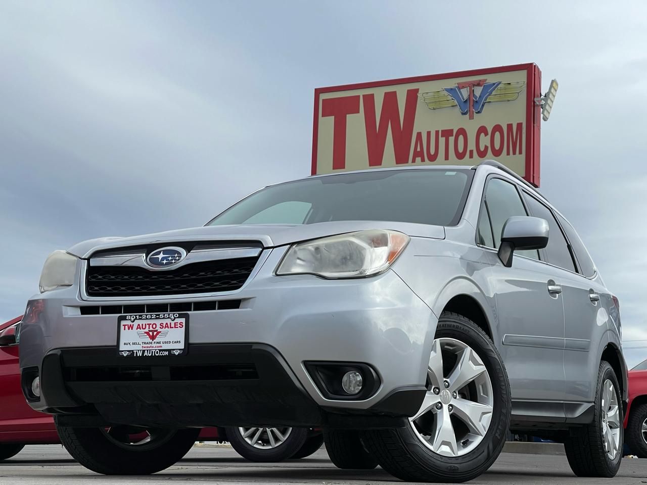 2015 Subaru Forester 2.5i Limited
