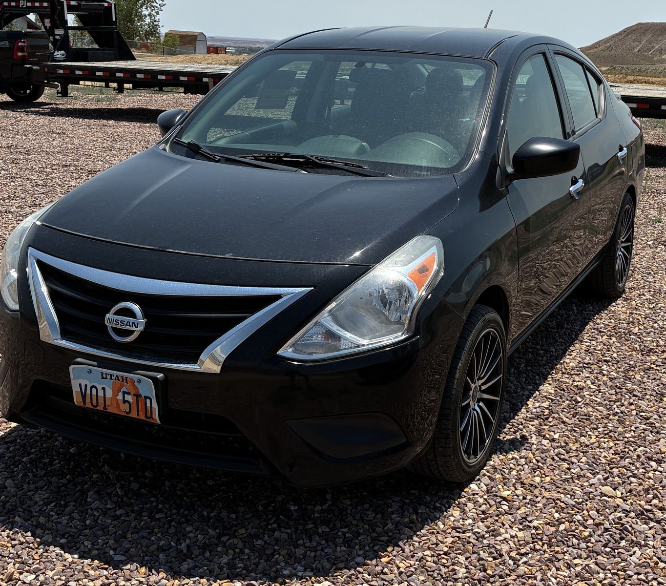2018 Nissan Versa 1.6 SV