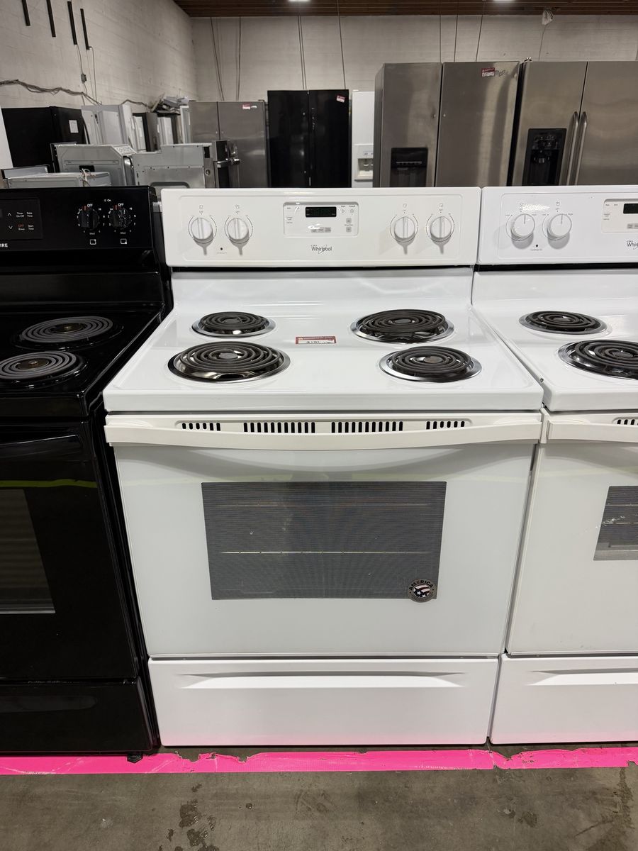 BIG SAVINGS! GOOD WHIRLPOOL COIL TOP RANGE