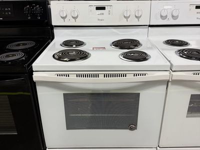 BIG SAVINGS! GOOD WHIRLPOOL COIL TOP RANGE