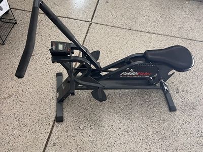 HealthRider Total Body Aerobic Fitness Machine- weighted exercise cardio