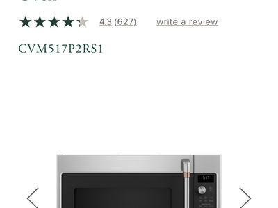 Cafe microwave