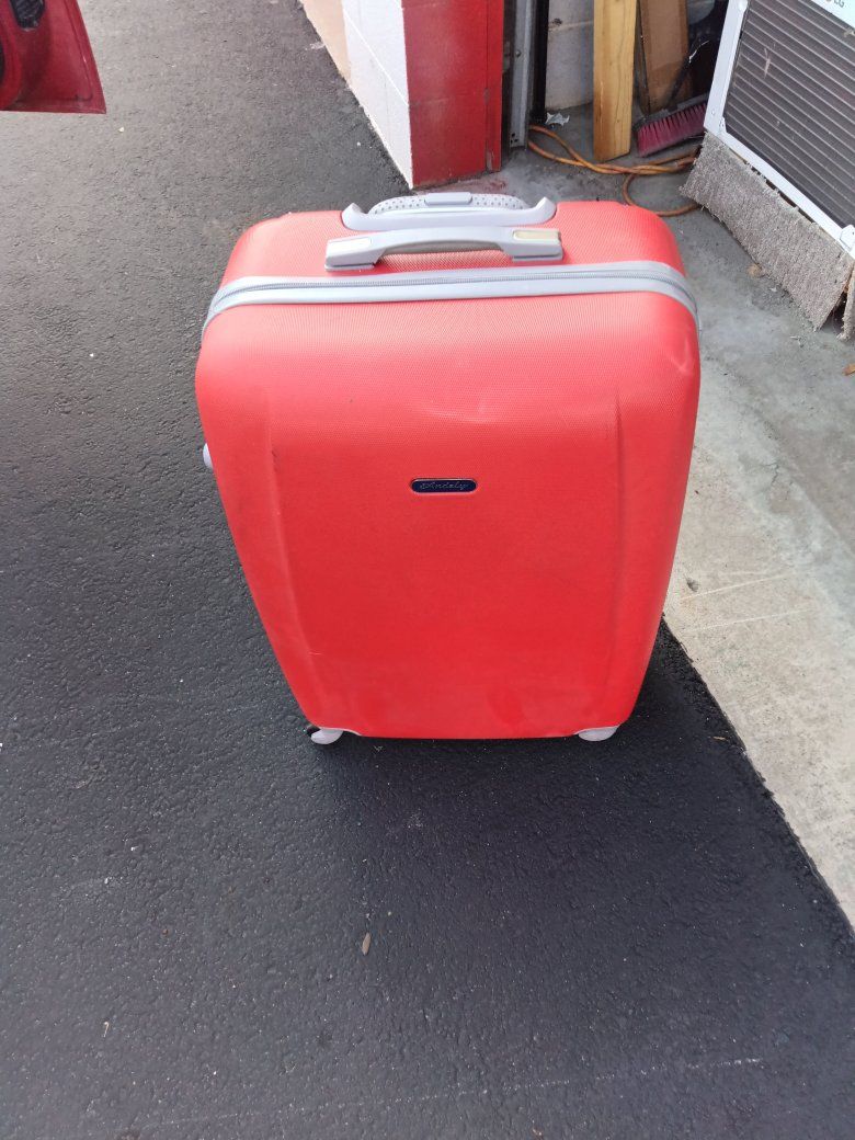 Andely Hard Plastic Luggage Suitcase Nice!