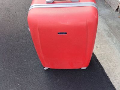 Andely Hard Plastic Luggage Suitcase Nice!
