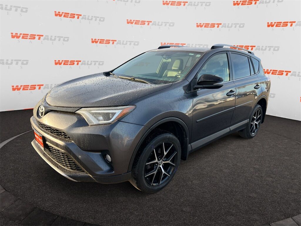 2016 TOYOTA RAV4 SE