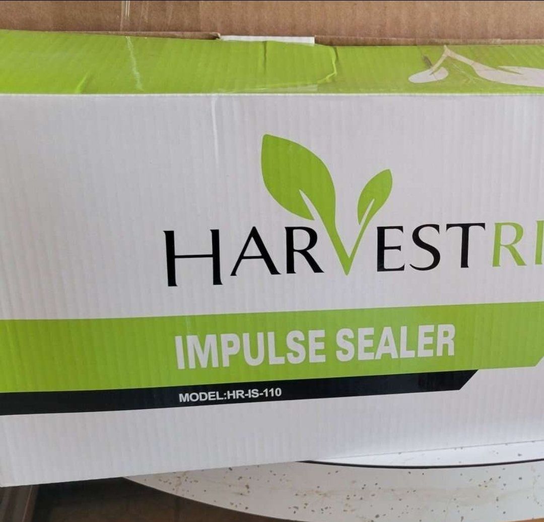 New Harvest Right Sealer