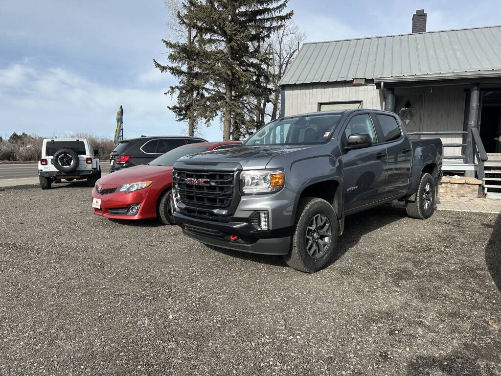 2021 GMC Canyon AT4