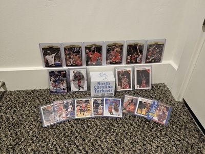 Michael Jordan Card Lot (sealed UNC set)