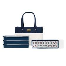 Mahjong Tile Set & Storage Tote 1851446 #104020