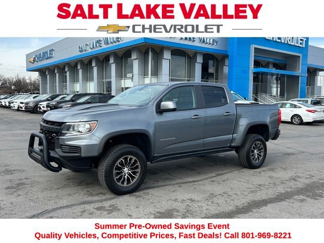 2022 Chevrolet Colorado ZR2