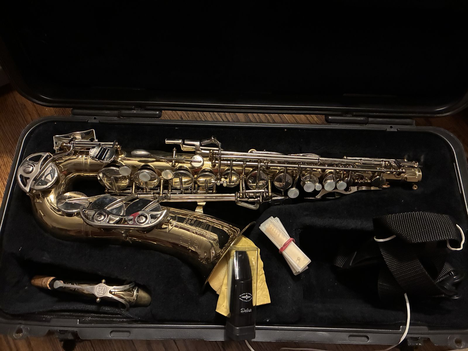 Saxophone Alto Bandy II