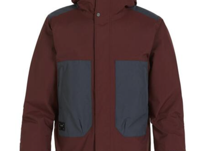 Armada Trenton Insulated Jacket - Burgundy