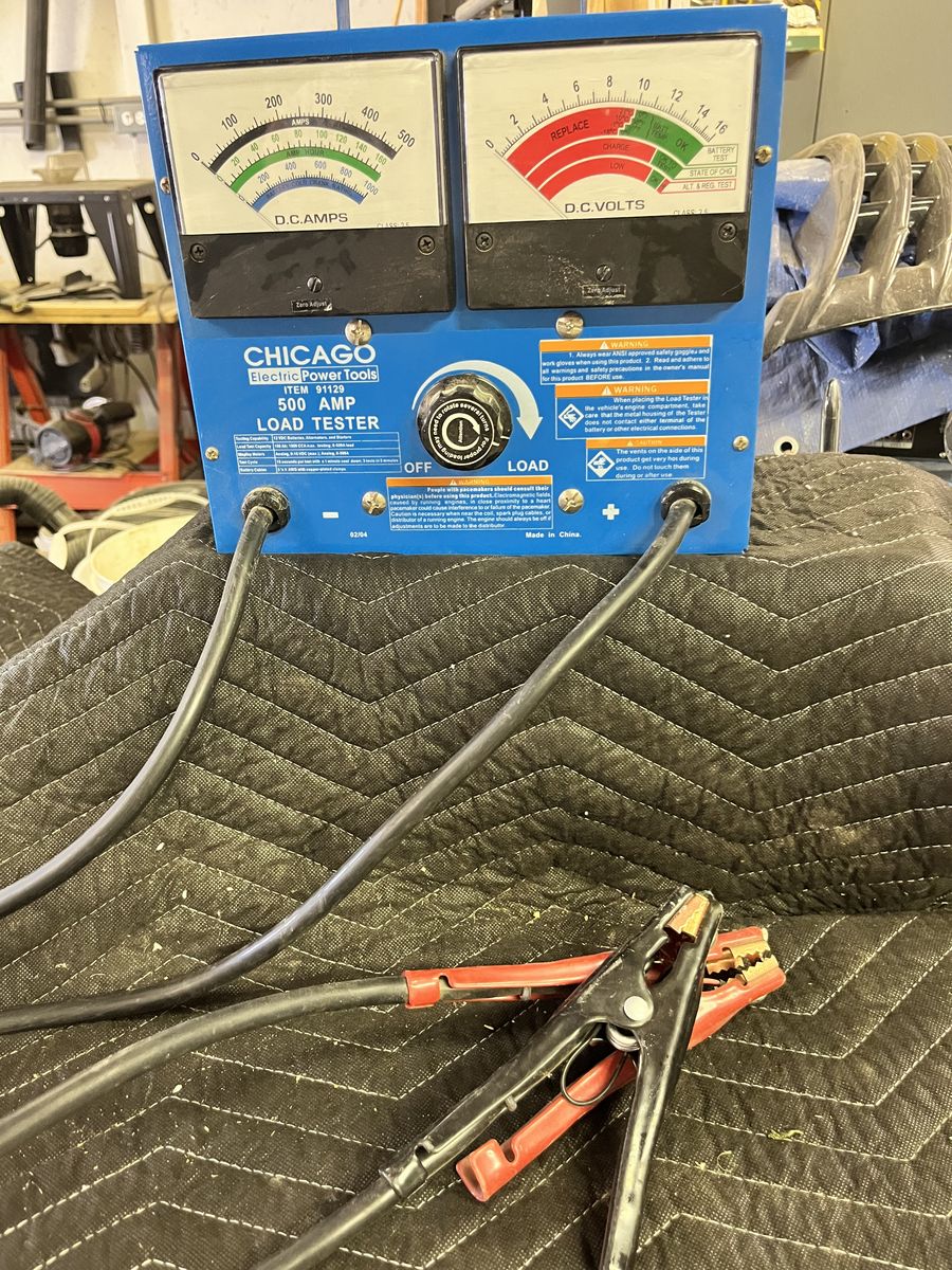 Amp Load Tester