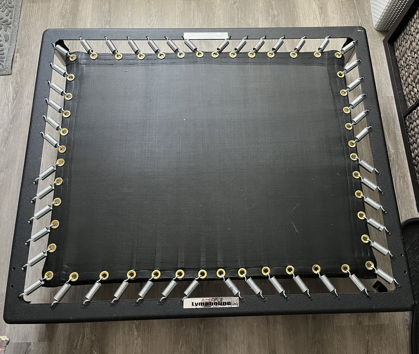 Lympholine Rebounder Square Exercise Trampoline Fitness