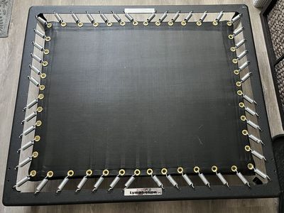 Lympholine Rebounder Square Exercise Trampoline Fitness