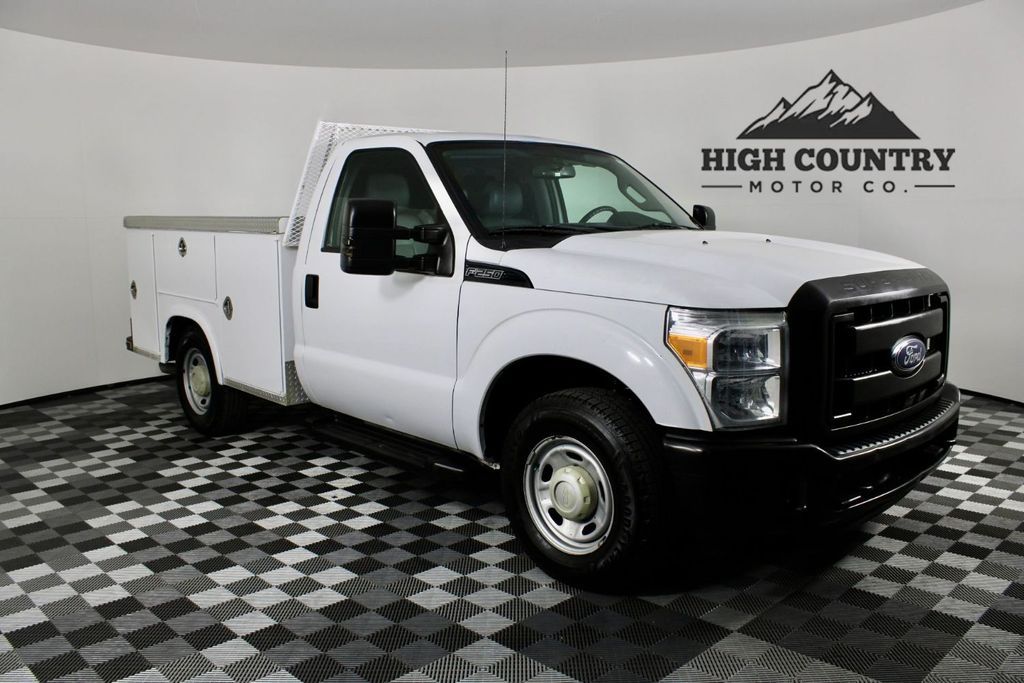 2015 Ford F-250 Super Duty XL